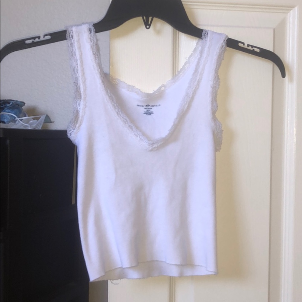 Brandy Melville Ronnie Lace Tank